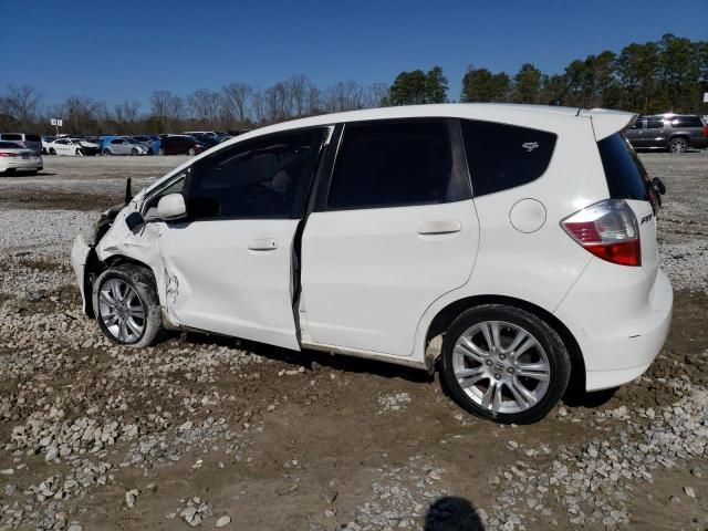 2010 Honda FIT Sport