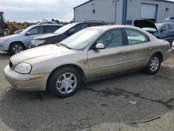 Salvage cars for sale from Copart Vallejo, CA: 2000 Mercury Sable LS Premium