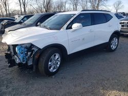 Chevrolet Blazer salvage cars for sale: 2021 Chevrolet Blazer 2LT