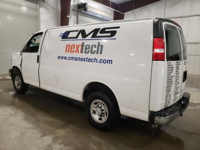 2022 Chevrolet Express G2500