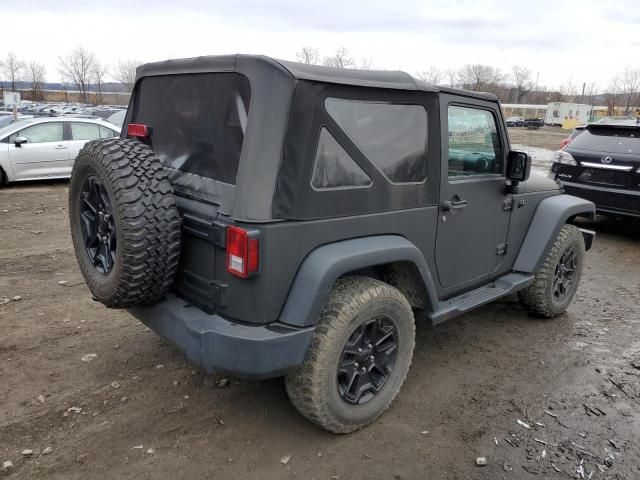 2015 Jeep Wrangler Sport