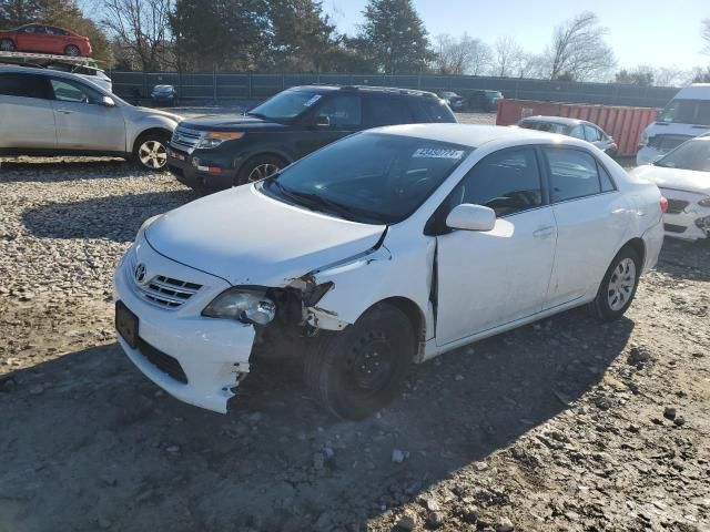 2013 Toyota Corolla Base