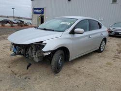 Salvage cars for sale from Copart Mcfarland, WI: 2019 Nissan Sentra S