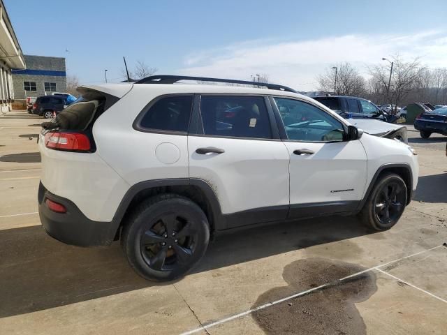 2017 Jeep Cherokee Sport