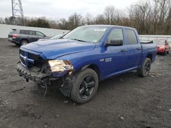 Vehiculos salvage en venta de Copart Windsor, NJ: 2014 Dodge RAM 1500 ST