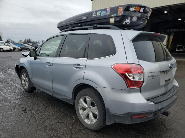 2015 Subaru Forester 2.5I Limited