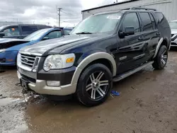 Ford salvage cars for sale: 2008 Ford Explorer Eddie Bauer