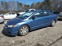 Salvage cars for sale at Austell, GA auction: 2009 Honda Civic LX