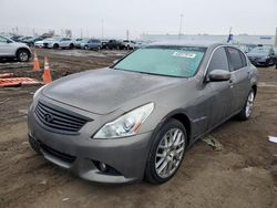 2010 Infiniti G37 en venta en Brighton, CO