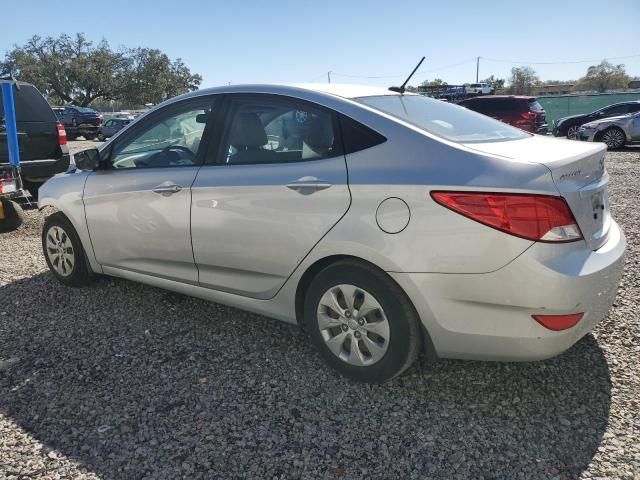 2016 Hyundai Accent SE