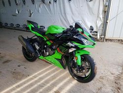 Salvage motorcycles for sale at China Grove, NC auction: 2023 Kawasaki ZX636 K