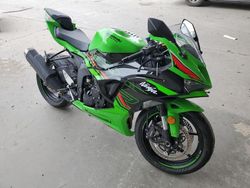 Salvage cars for sale from Copart -no: 2024 Kawasaki ZX636 K