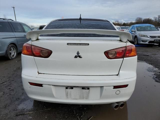 2008 Mitsubishi Lancer GTS