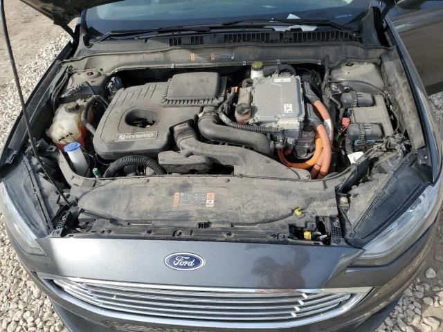 2018 Ford Fusion SE Hybrid