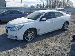 Chevrolet salvage cars for sale: 2016 Chevrolet Malibu Limited LT