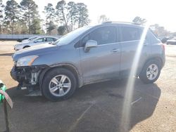 Salvage cars for sale at Longview, TX auction: 2015 Chevrolet Trax 1LT