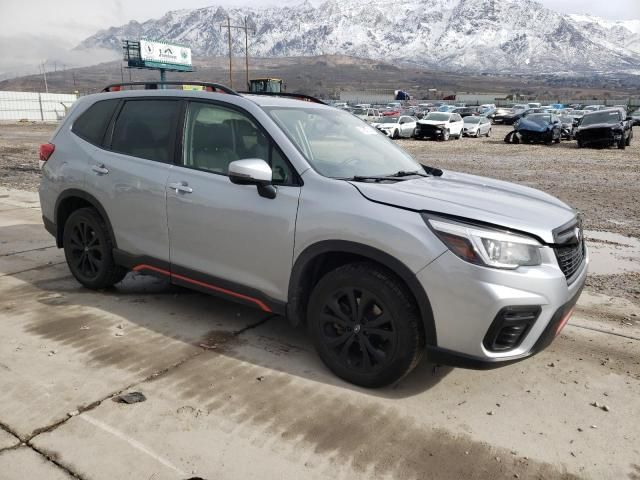 2020 Subaru Forester Sport