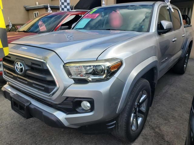 2017 Toyota Tacoma Double Cab