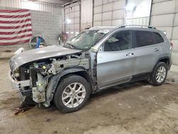 Jeep Vehiculos salvage en venta: 2016 Jeep Cherokee Latitude