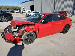 Salvage cars for sale from Copart Apopka, FL: 2024 Honda Civic Sport