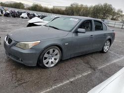 BMW salvage cars for sale: 2006 BMW 530 I