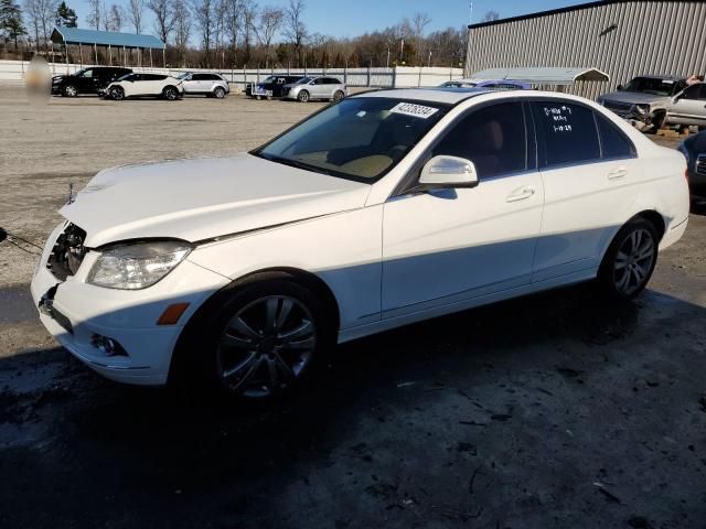 2008 Mercedes-Benz C300