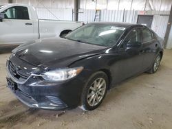 Mazda 6 Sport salvage cars for sale: 2016 Mazda 6 Sport