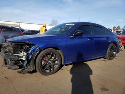 Salvage cars for sale from Copart New Britain, CT: 2023 Honda Civic SI