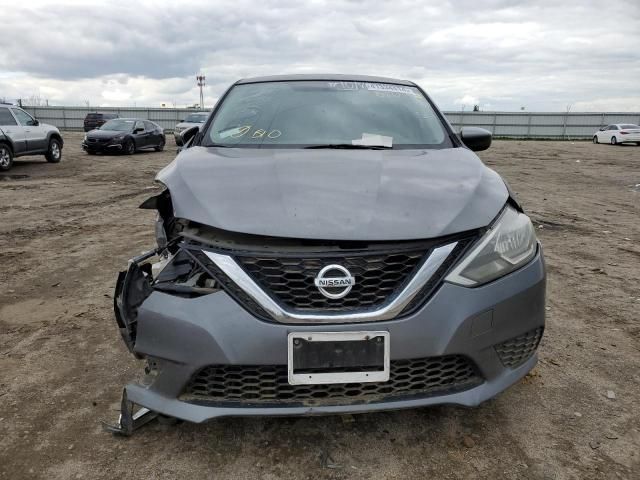 2016 Nissan Sentra S