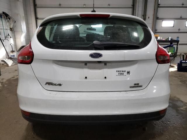 2016 Ford Focus SE