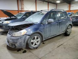 Salvage cars for sale at Rocky View County, AB auction: 2011 Suzuki SX4 JX
