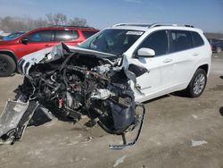 Jeep Cherokee Vehiculos salvage en venta: 2017 Jeep Cherokee Overland