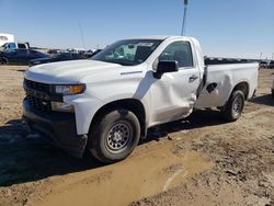 Chevrolet salvage cars for sale: 2019 Chevrolet Silverado C1500