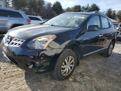 Salvage cars for sale at Mendon, MA auction: 2015 Nissan Rogue Select S