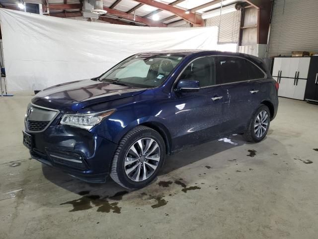 2016 Acura MDX Technology