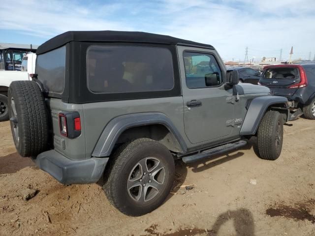 2020 Jeep Wrangler Sport