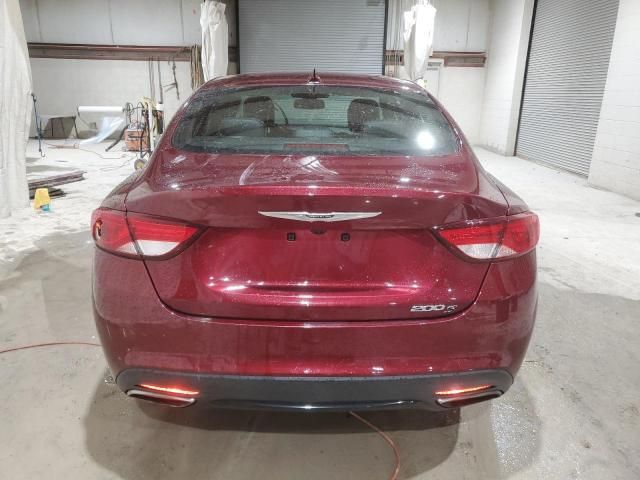 2016 Chrysler 200 S