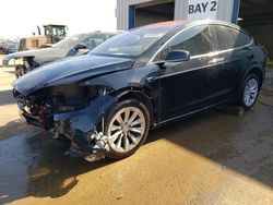 Salvage cars for sale from Copart Elgin, IL: 2019 Tesla Model X