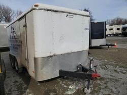 Pace American salvage cars for sale: 2008 Pace American Cargo Trailer