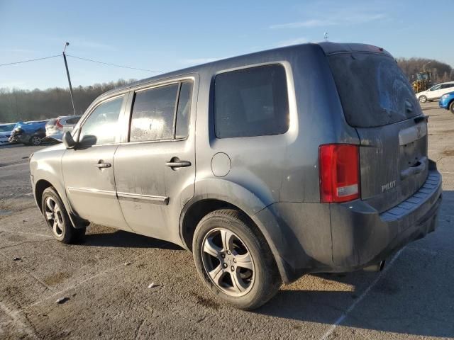 2013 Honda Pilot EXL