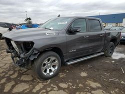 2020 Dodge RAM 1500 BIG HORN/LONE Star en venta en Woodhaven, MI