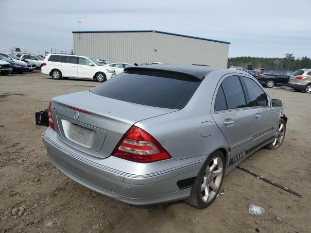 2005 Mercedes-Benz C 320