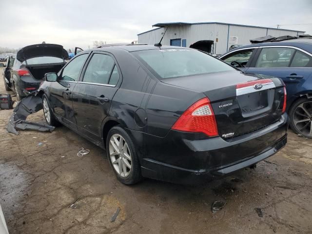 2012 Ford Fusion SEL