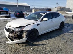 Salvage cars for sale from Copart Elmsdale, NS: 2013 KIA Optima LX