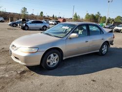 Honda salvage cars for sale: 2000 Honda Accord EX