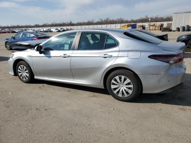 2021 Toyota Camry LE