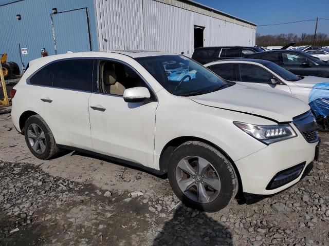 2015 Acura MDX