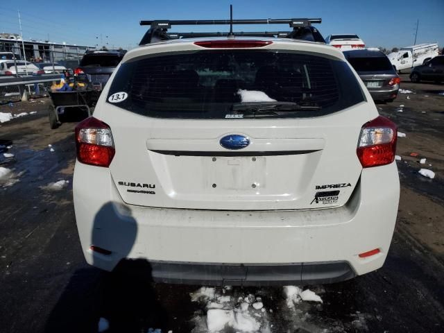 2016 Subaru Impreza Sport Premium