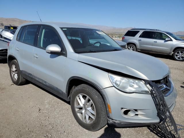 2011 Volkswagen Tiguan S