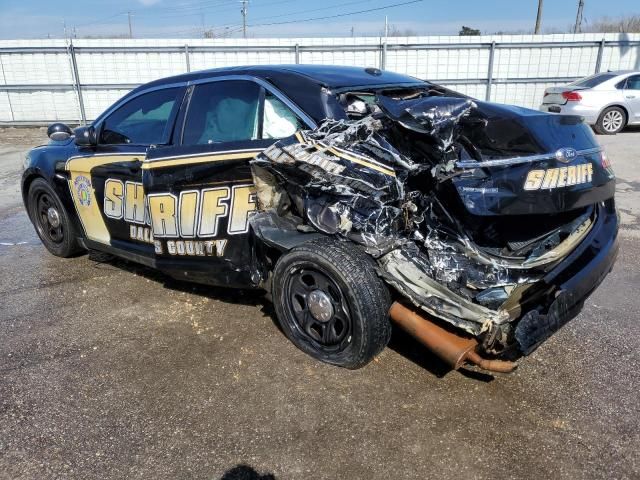 2017 Ford Taurus Police Interceptor